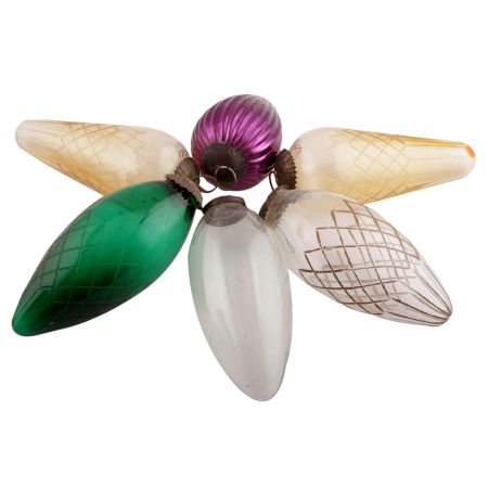 Set of 6 Pieces Christmas Ornament